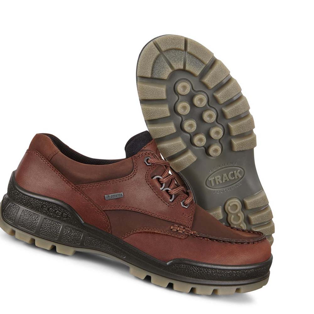 Ecco Track 25 Low Hiking & Trail Herre Burgunder | NO 572DFM